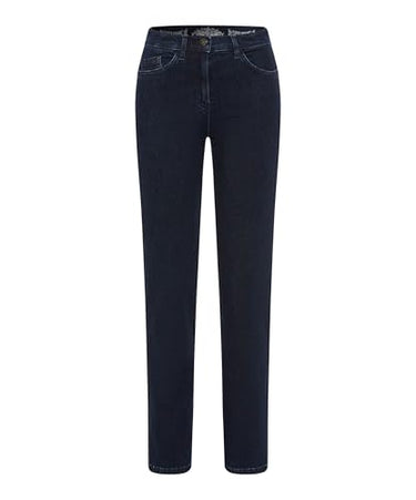 Raphaela by Brax Lora Invisible Shape, New Authentic Denim, Super Slim,Dark Blue,40W / 30 im Sale